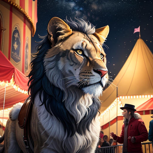 The Lion Tamer's Journey