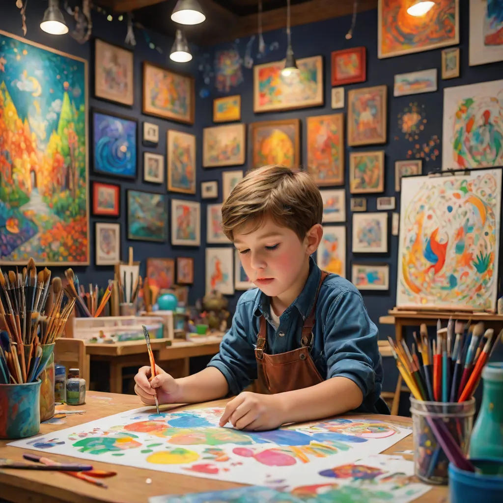 The Living Canvas
