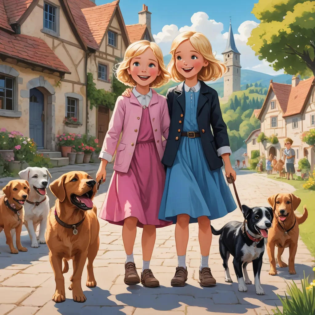 Lily's Canine Companions