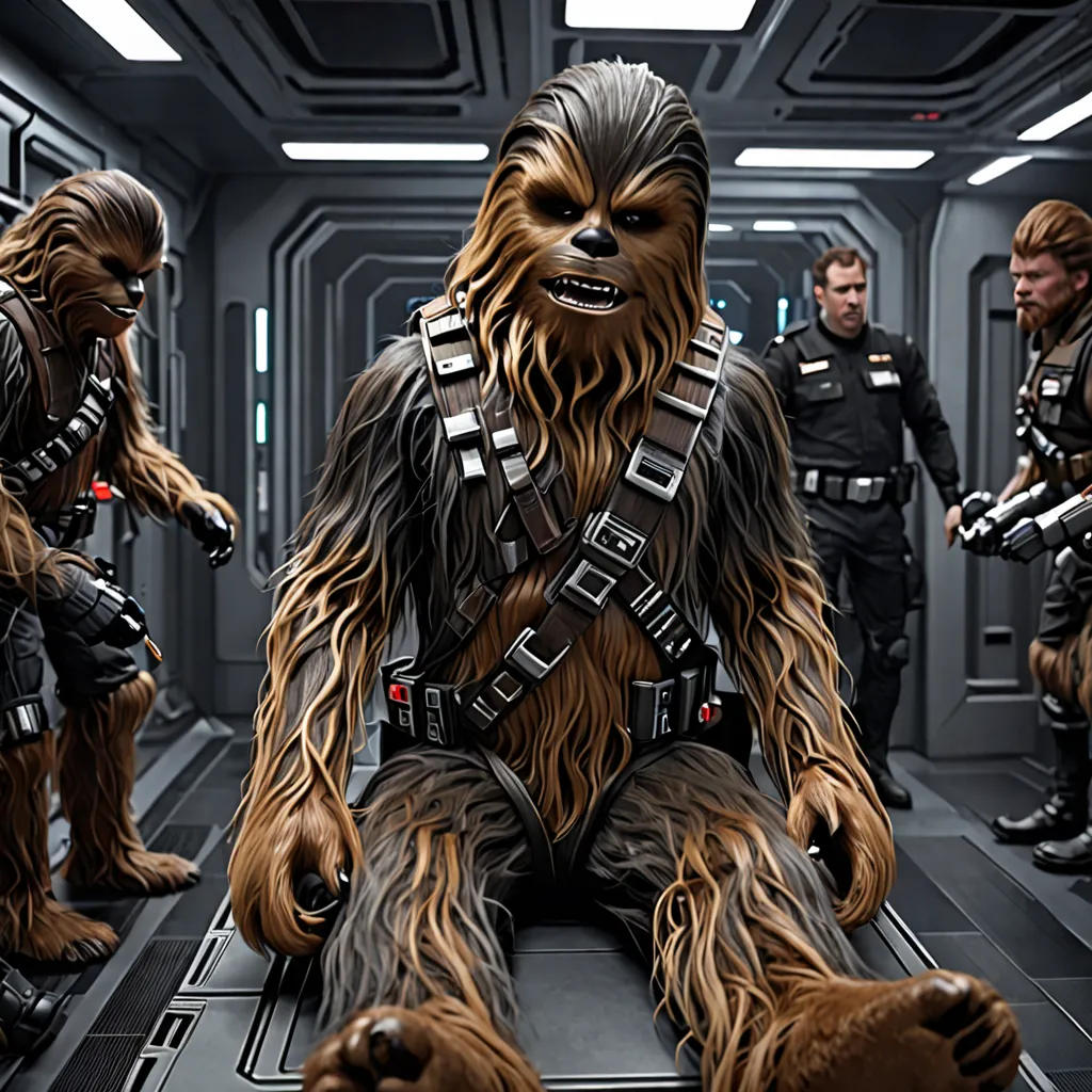 The Captive Wookiee