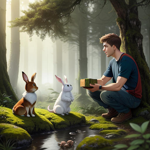 The Adventures of Peter and Mr. Hops