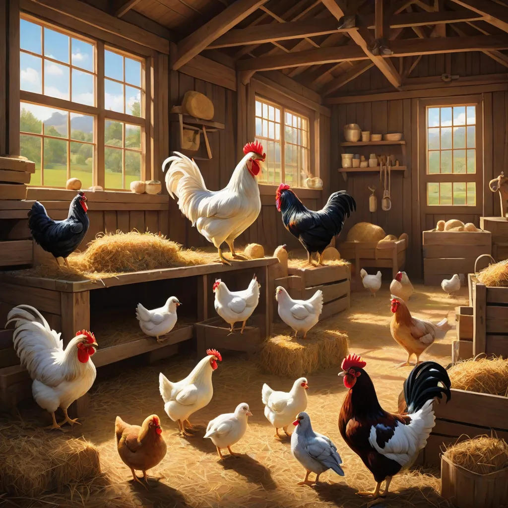 The Great Barnyard Adventure