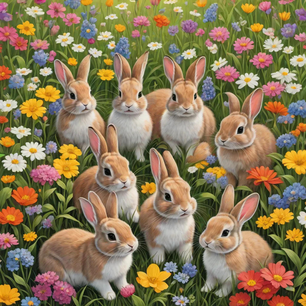The Tidy Bunnies