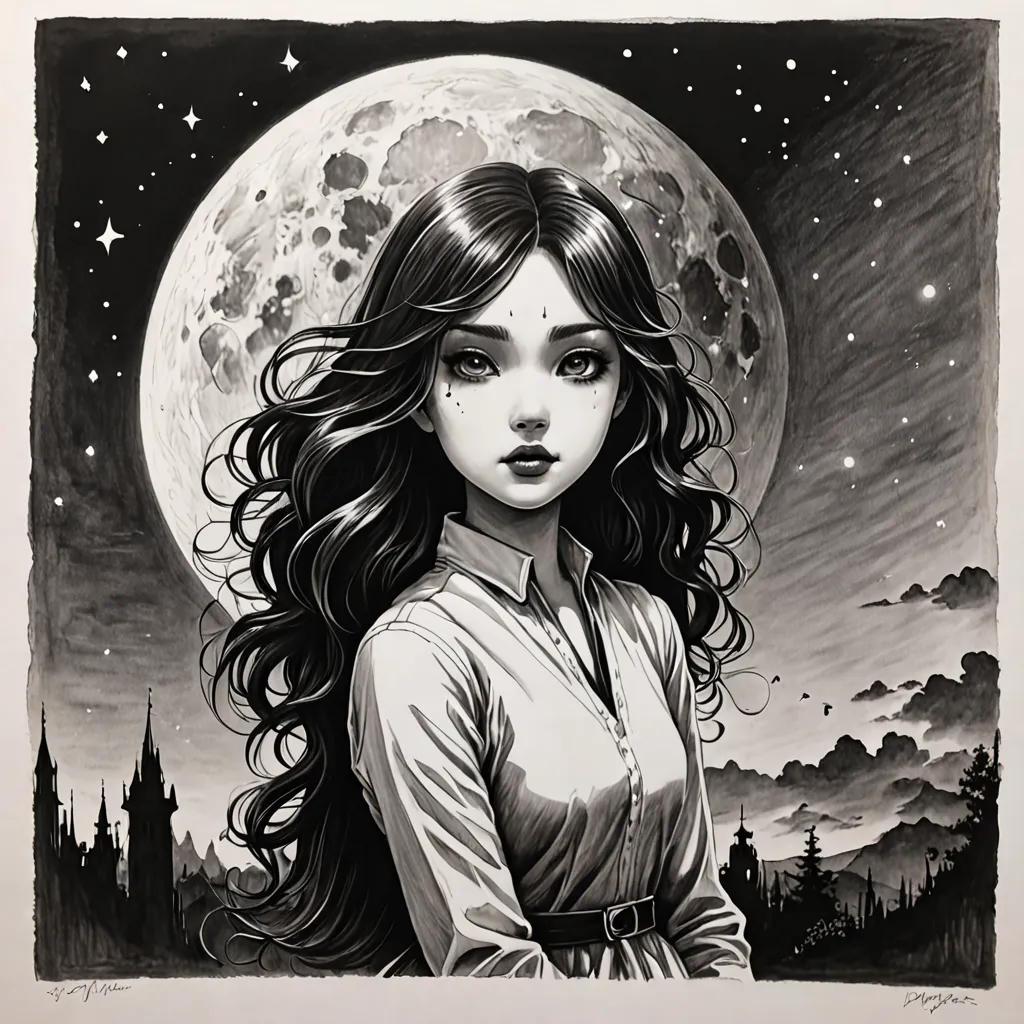 Broken Moonlight