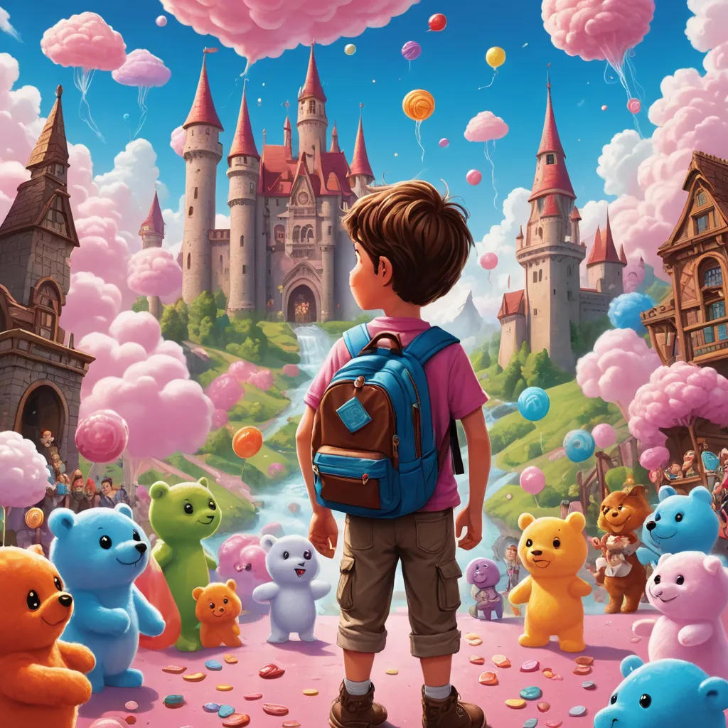 The Sweet Kingdom Adventure