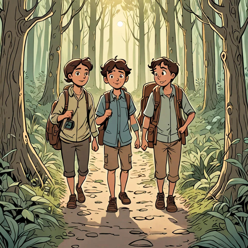 The Enchanted Forest Expedition