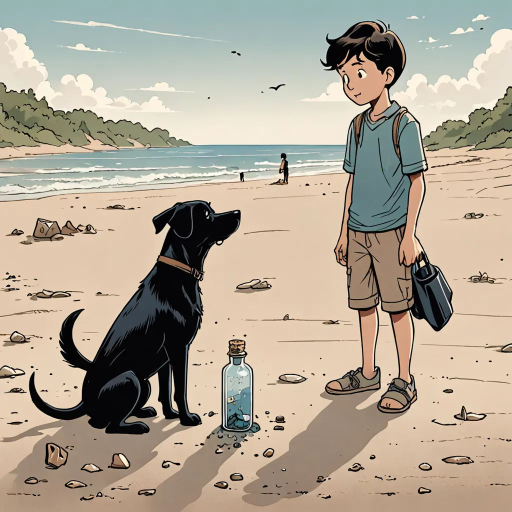 The Message in the Bottle