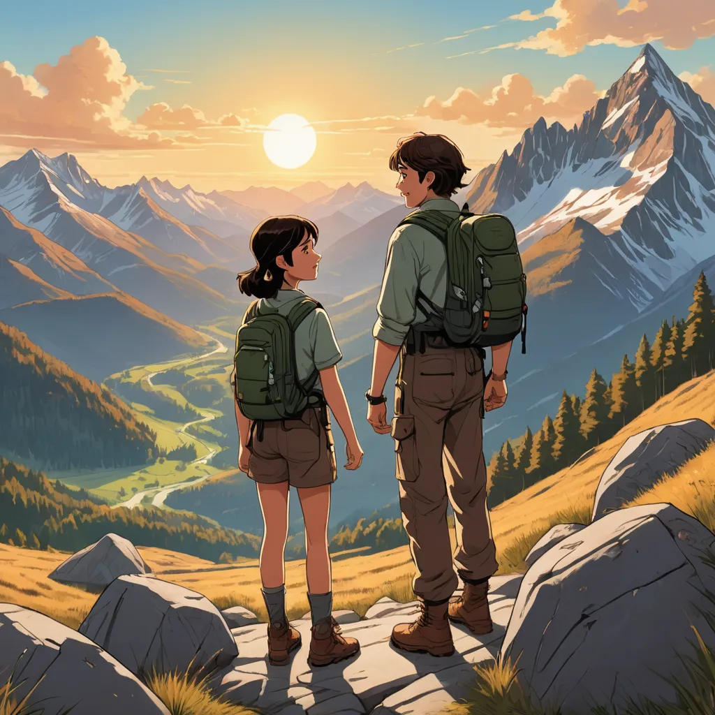 The Climb of Friendship