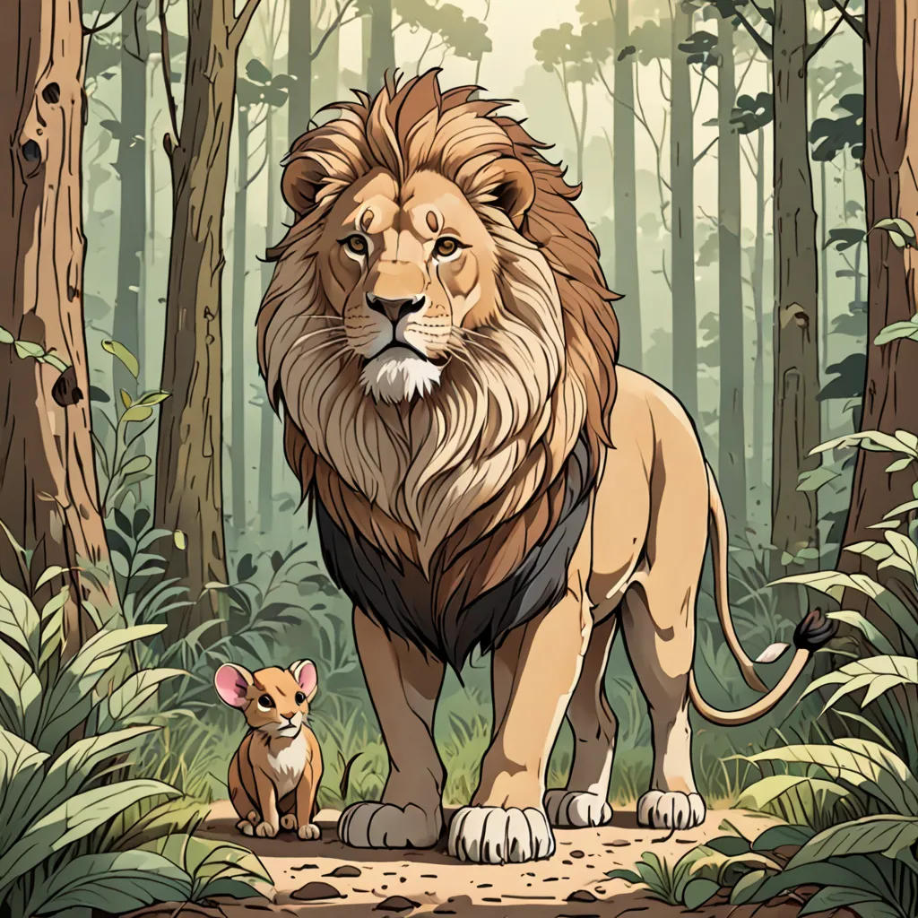 The Lion And The Mouse
