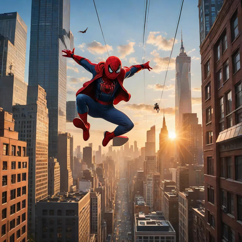 A Web-Slinging Adventure