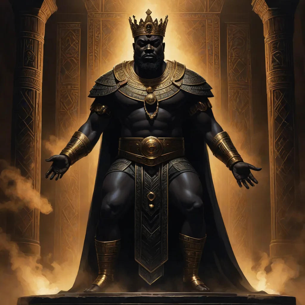 The Ghanja King: A Journey from Darkness to Divinity
