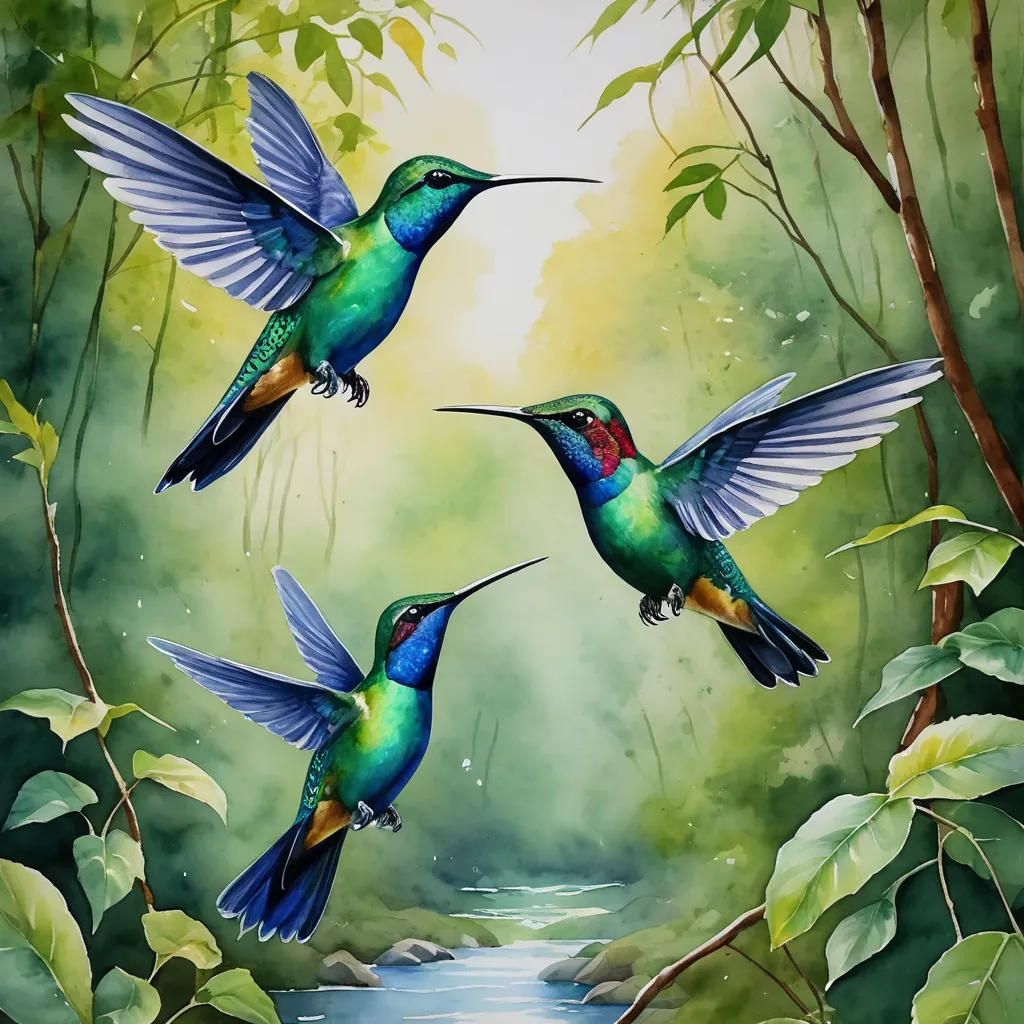 The Hummingbird Adventure