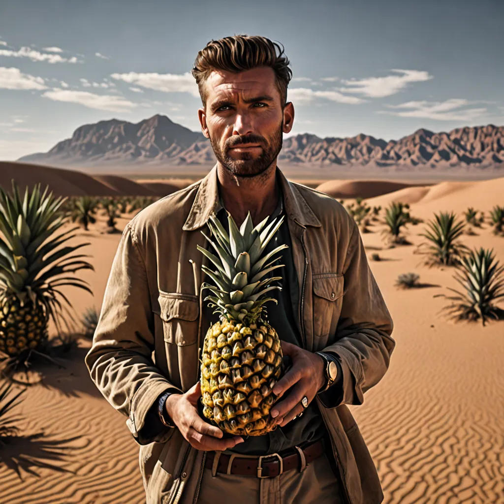 The Pineapple in the Desert