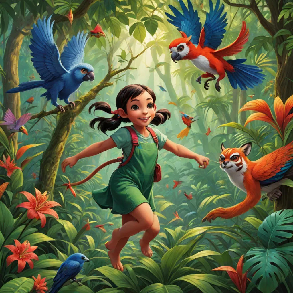 Lily's Jungle Adventure
