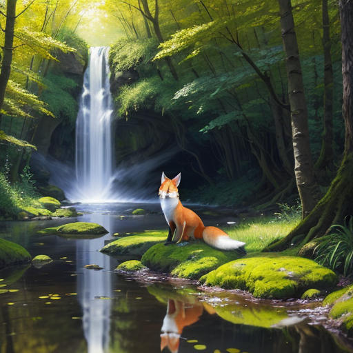 The Orphaned Fox