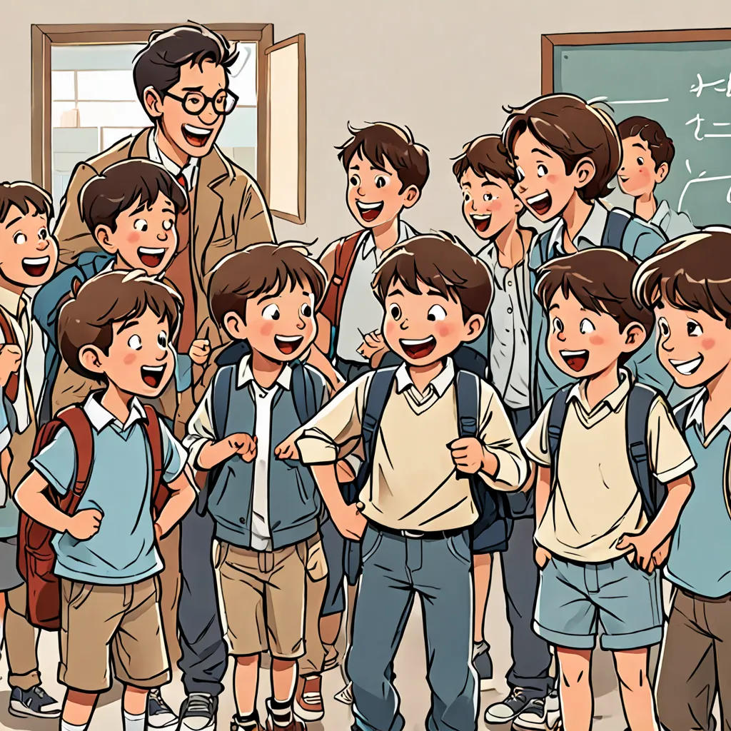 The Bully's Lesson