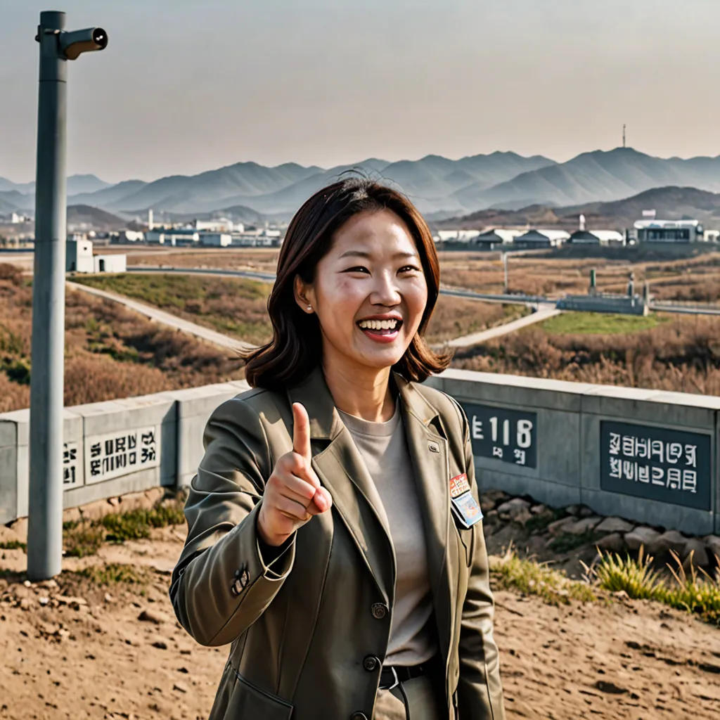The Queen of DMZ