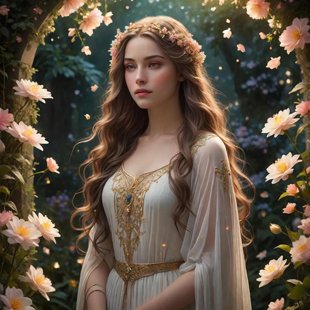 The Whispering Petals