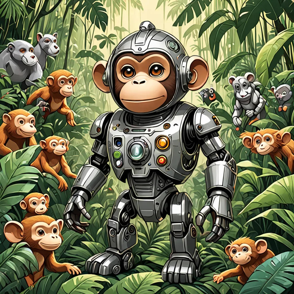 Wukong: The Monkey King Turned Robot Hero