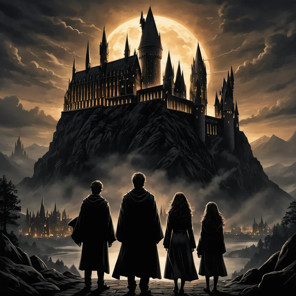 Harry's Journey