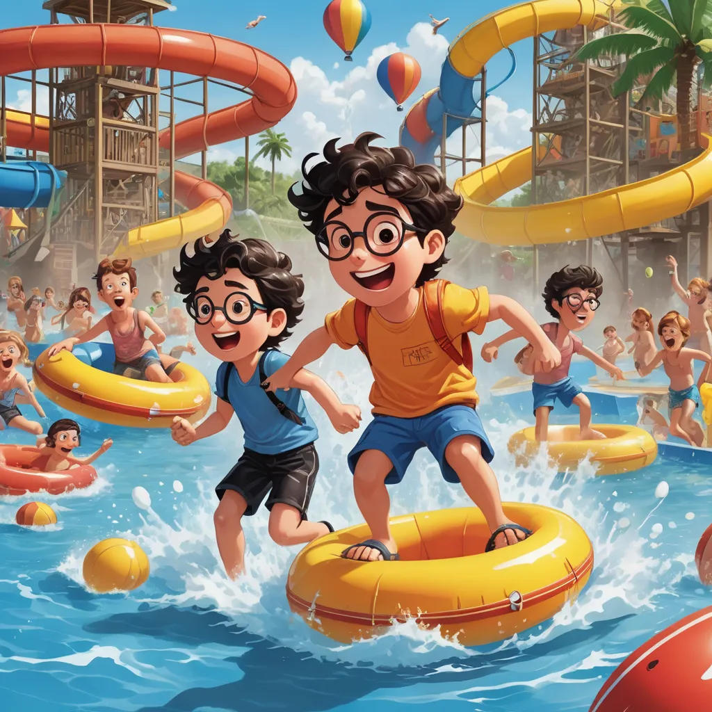 The Hilarious Chaos at the Water Park