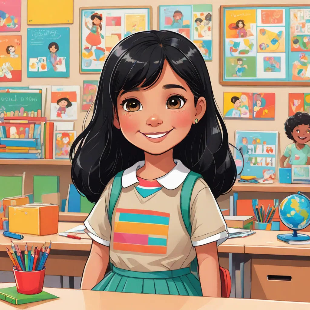 Talia's First Day of Kindergarten