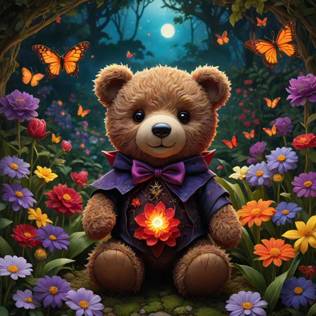 Teddy's Halloween Adventure