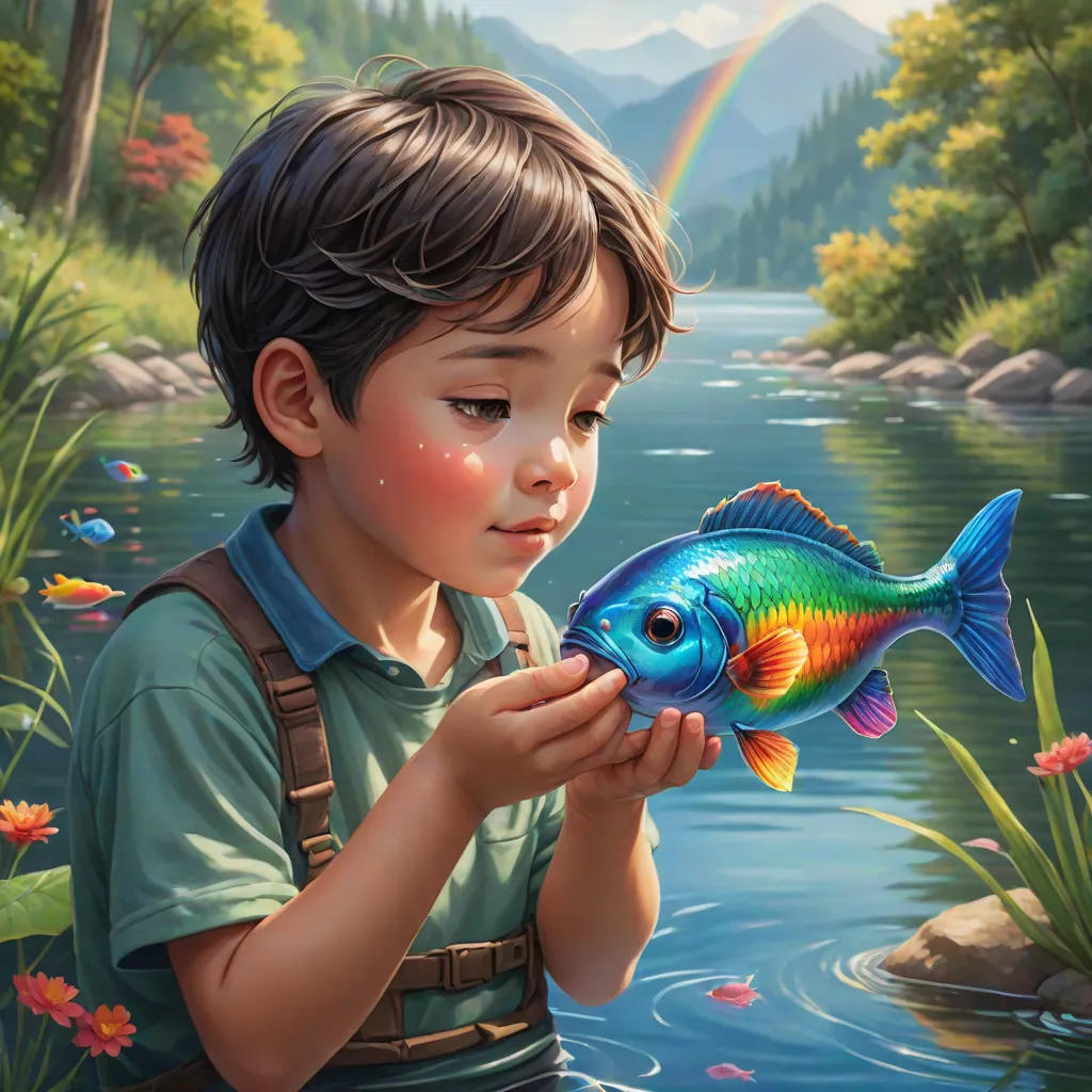 The Rainbow Fish's Promise