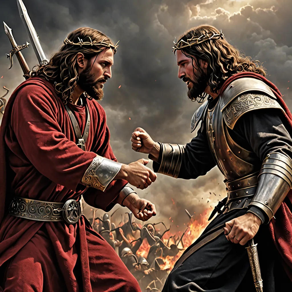 The Battle of Light and Darkness