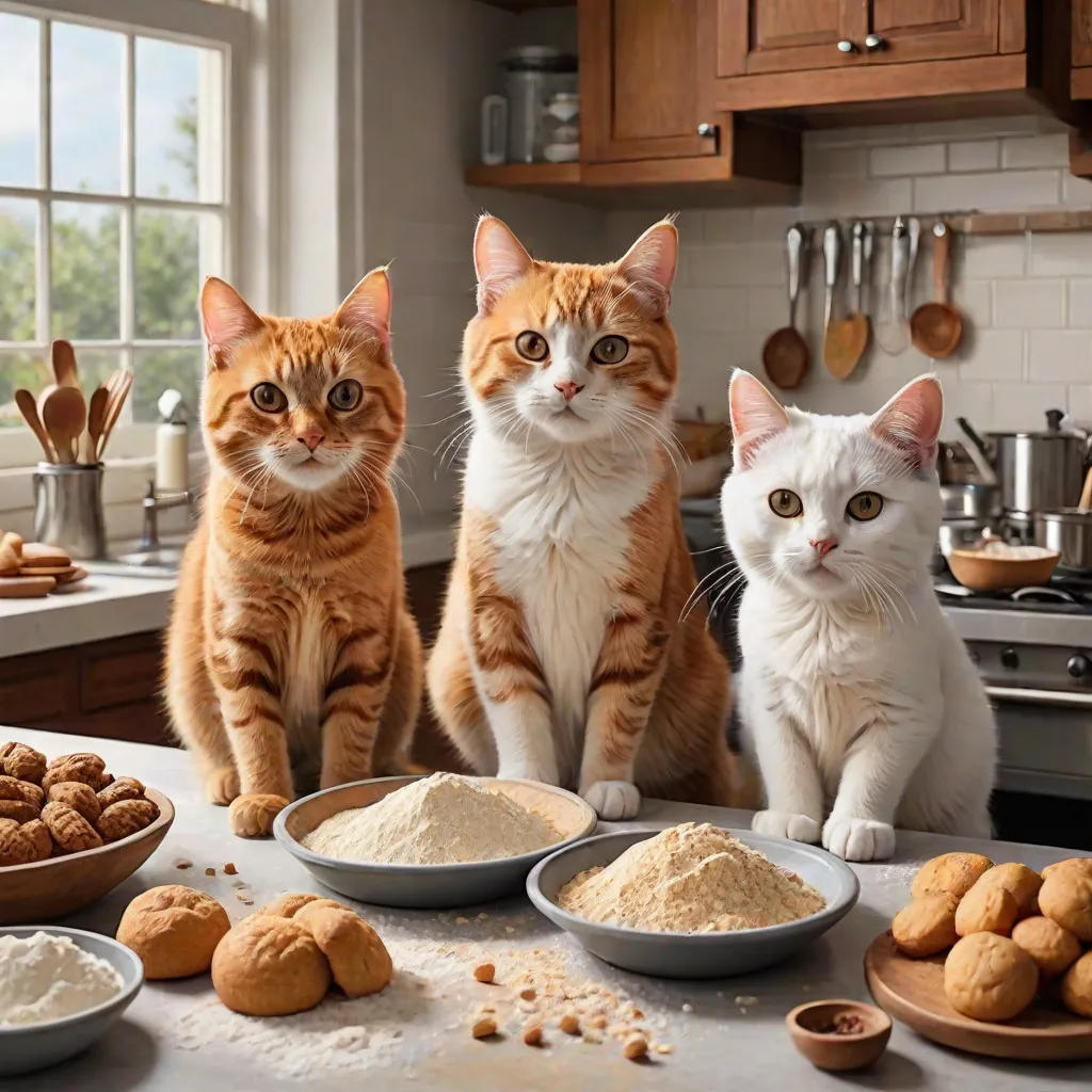 The Great Cat Bake-Off