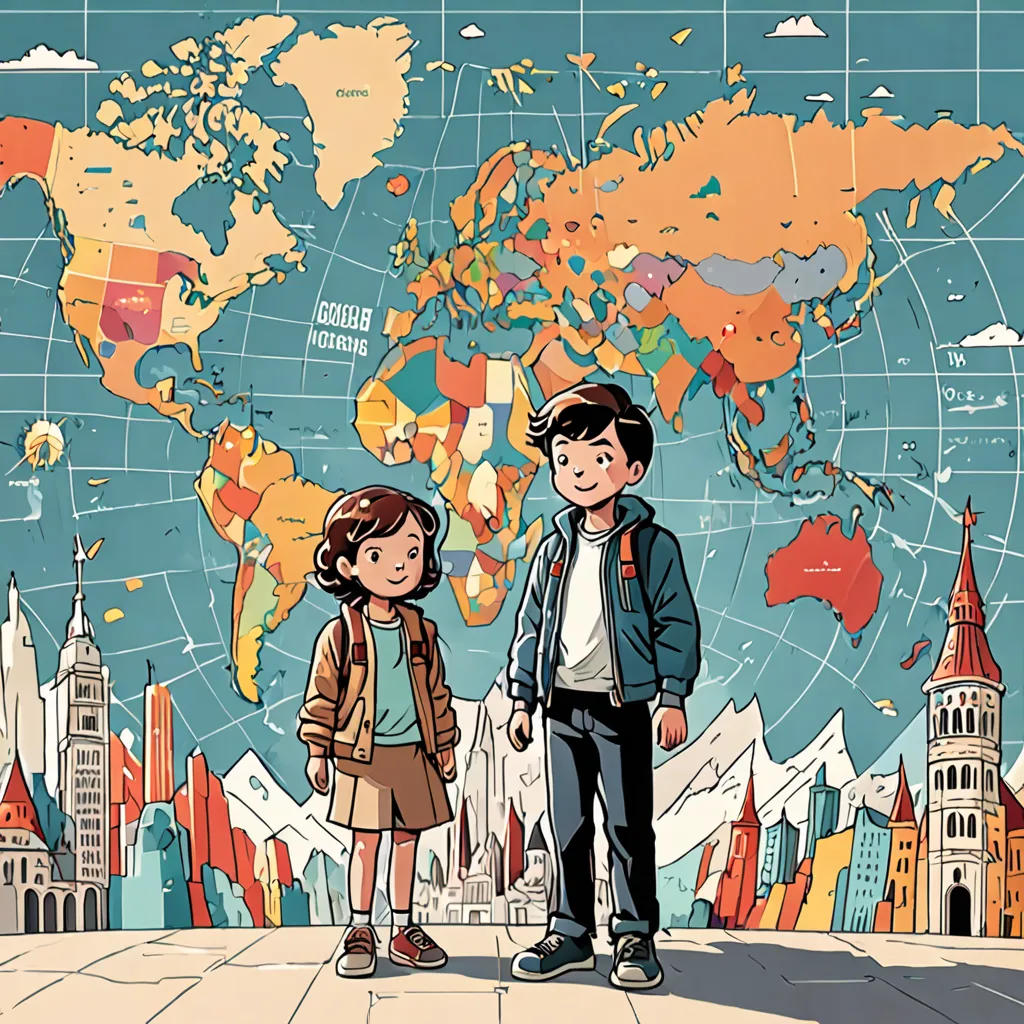 The Colorful Journey