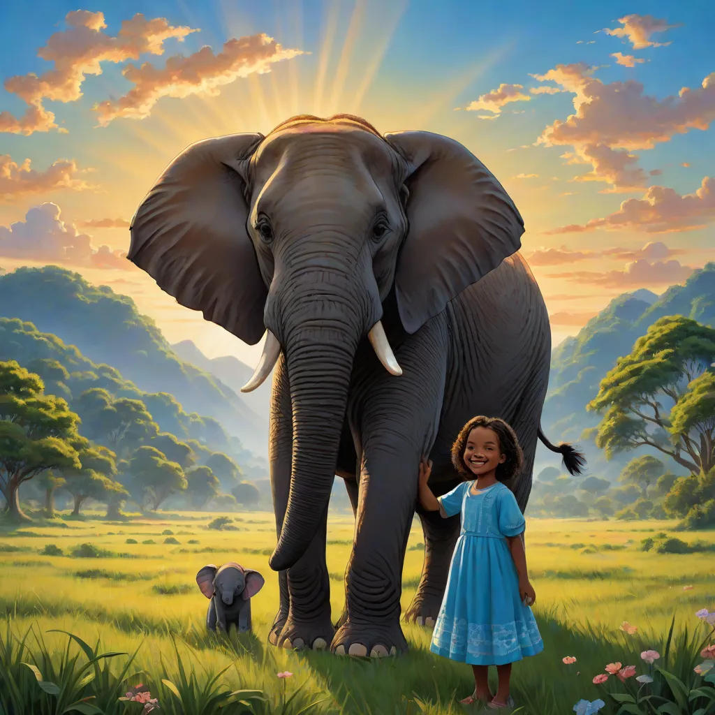 Bella And The Gentle Giant