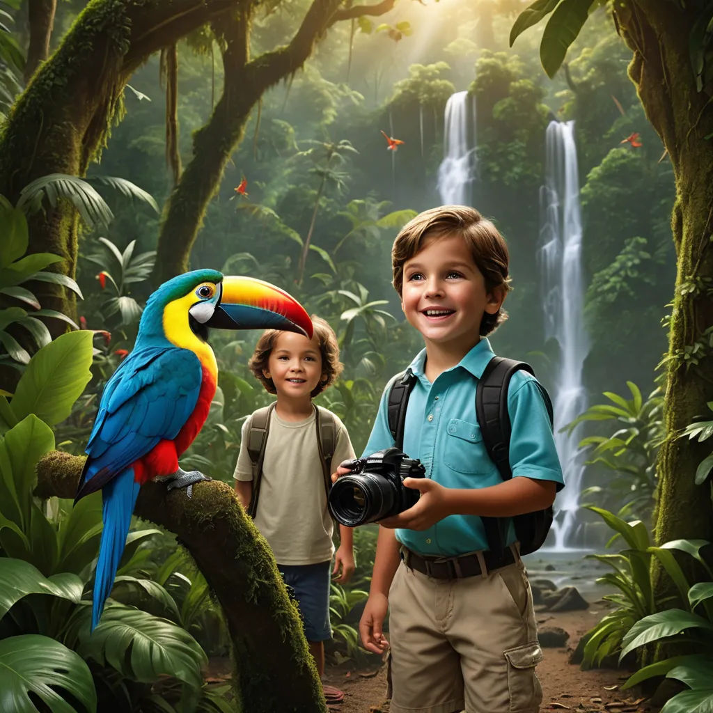 The Enchanted Rainforest