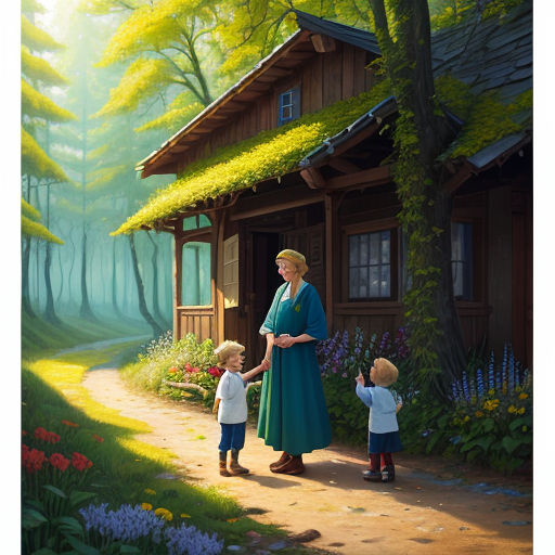 The Little Painter