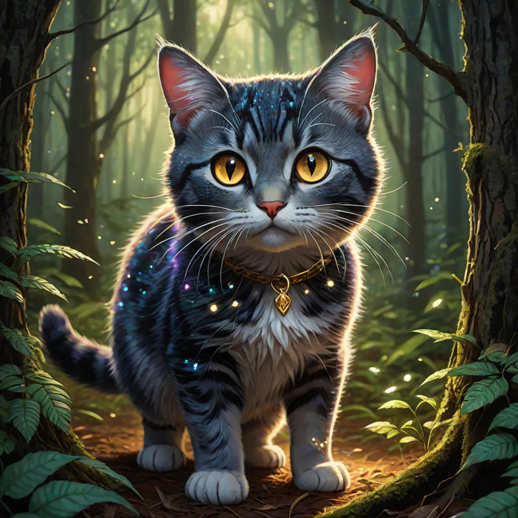 The Adventures of Sparkle the Curious Cat