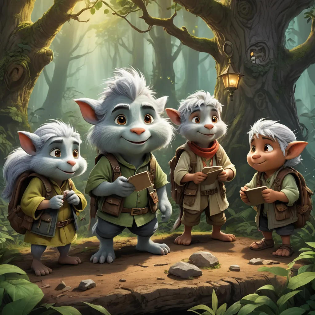 The Quest for the Enchanted Treasure