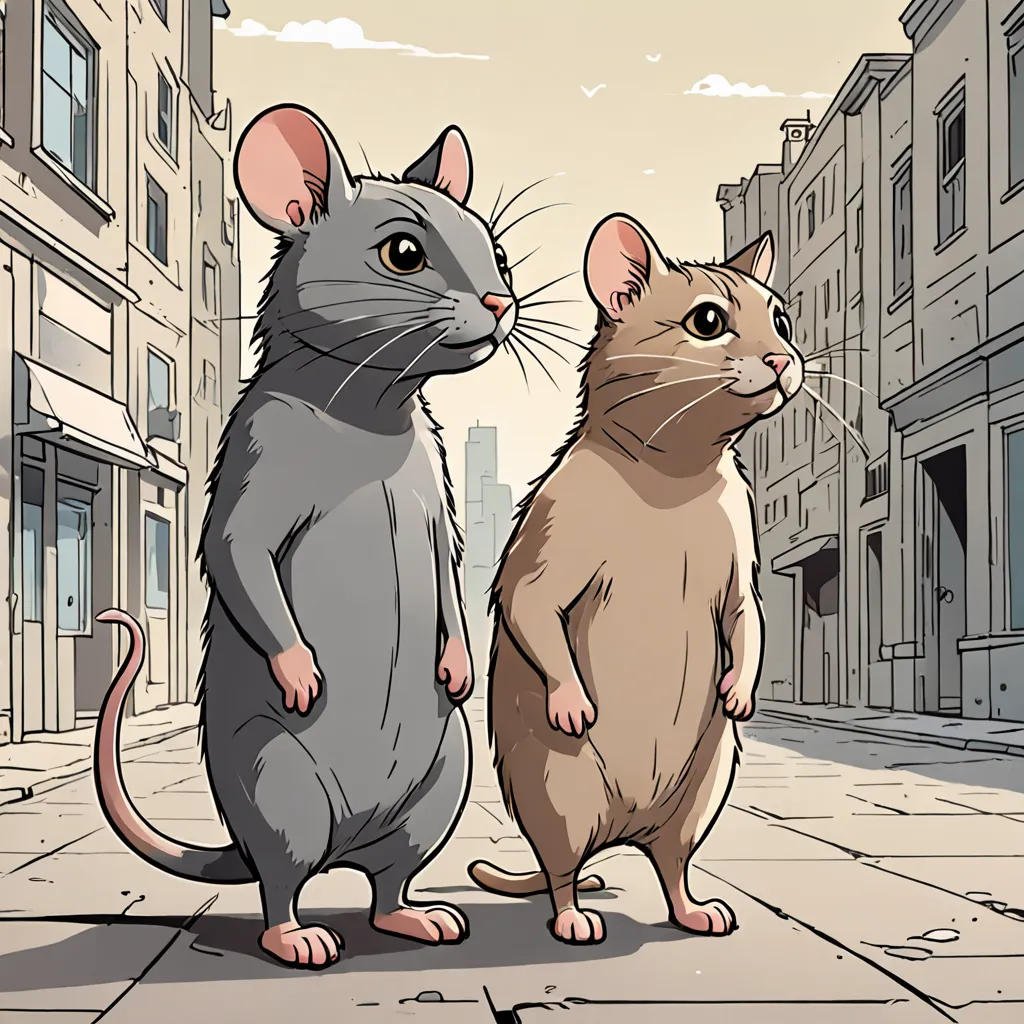 Whiskers and Mittens' Clever Plan