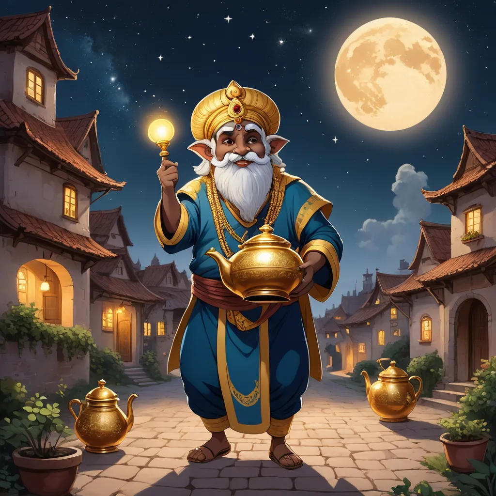 The Genie's Wish
