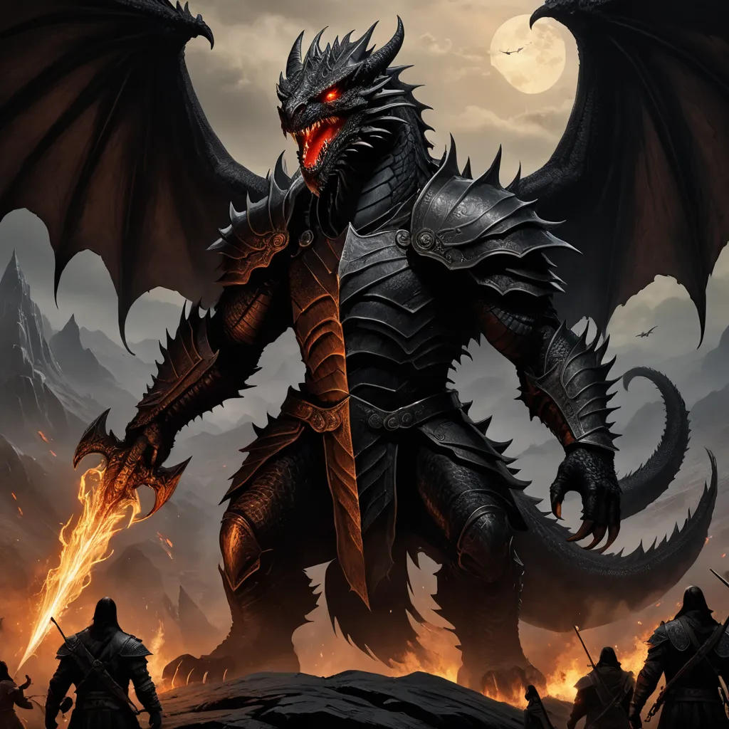 The Wings of Fatalis
