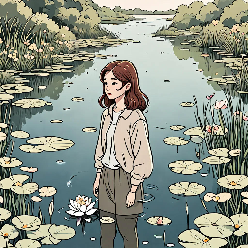Rosie and the Magical Pond