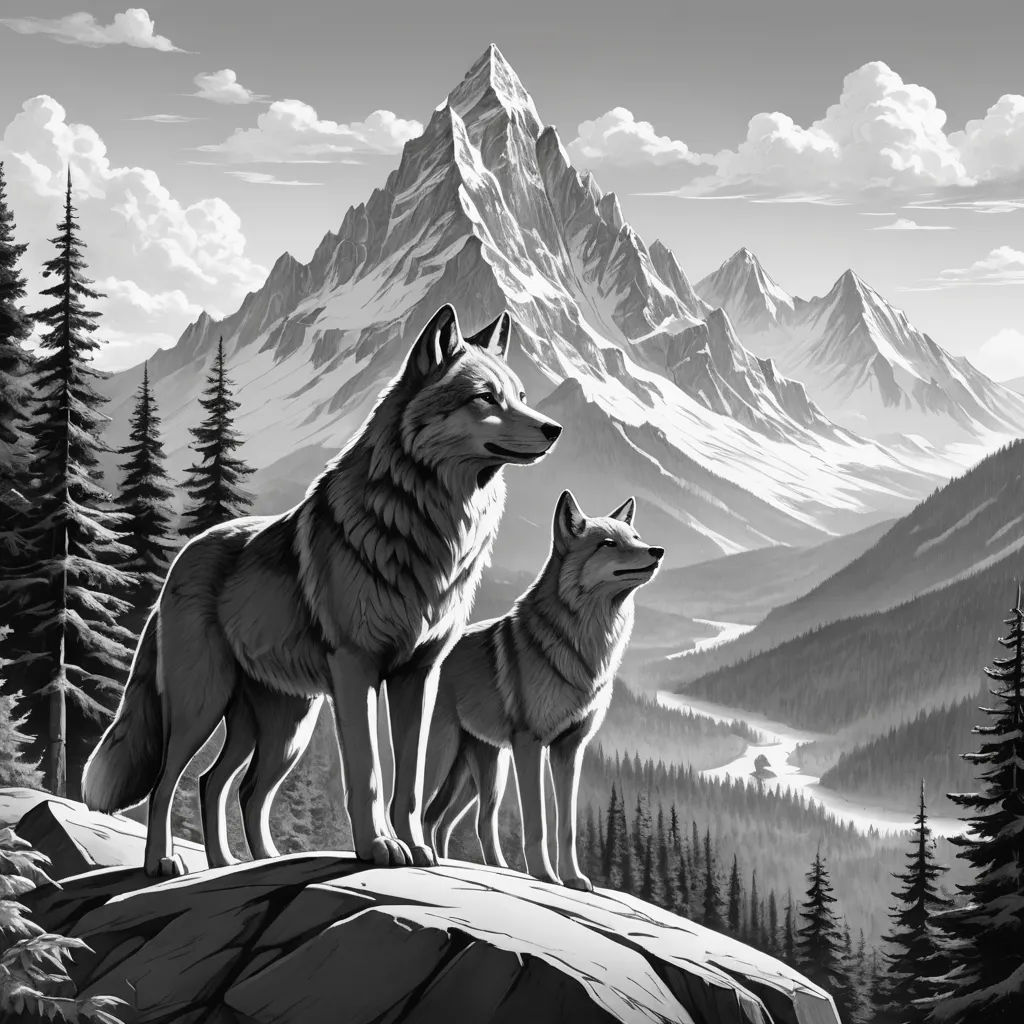 Le loup et le renard