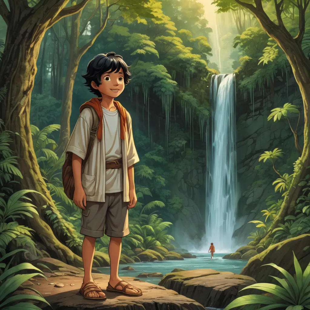 The Barefoot Boy