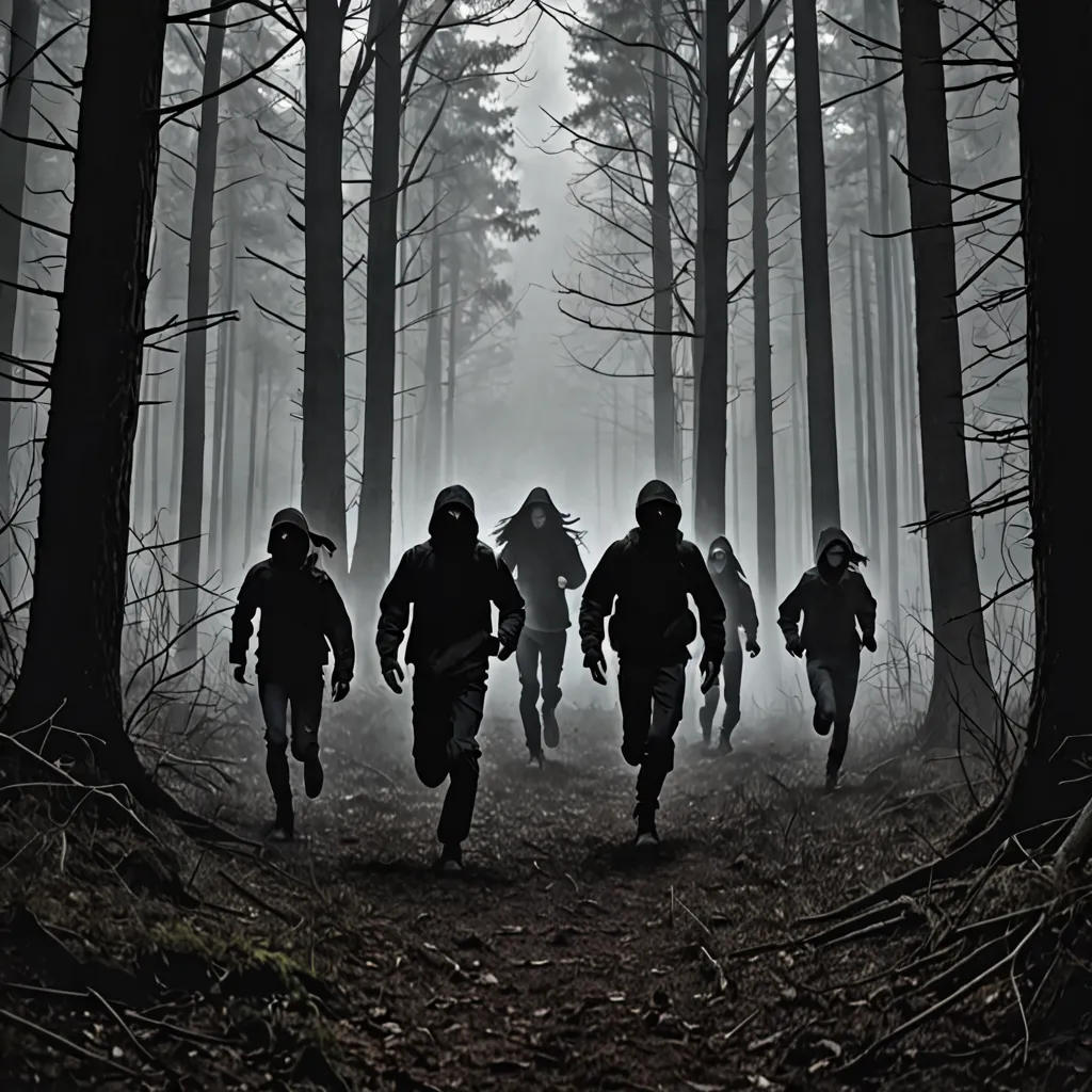 The Haunting of Shadow Forest