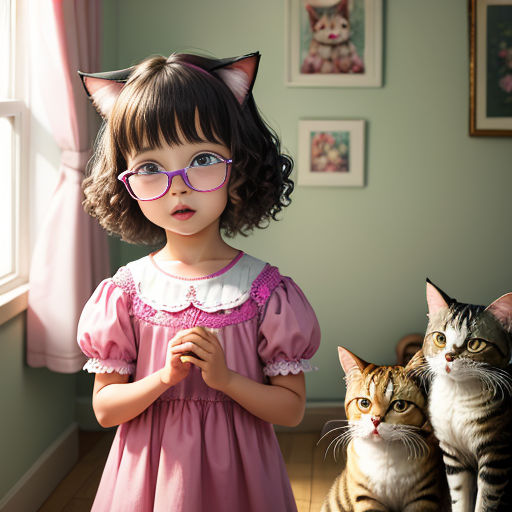 Princess Fairy Sparkle — cats in glasses like/reblog if you use/save
