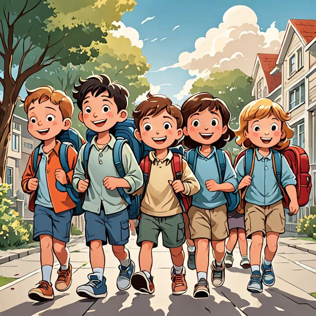 A Day in School