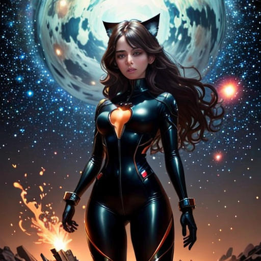 The Cosmic Catsuit