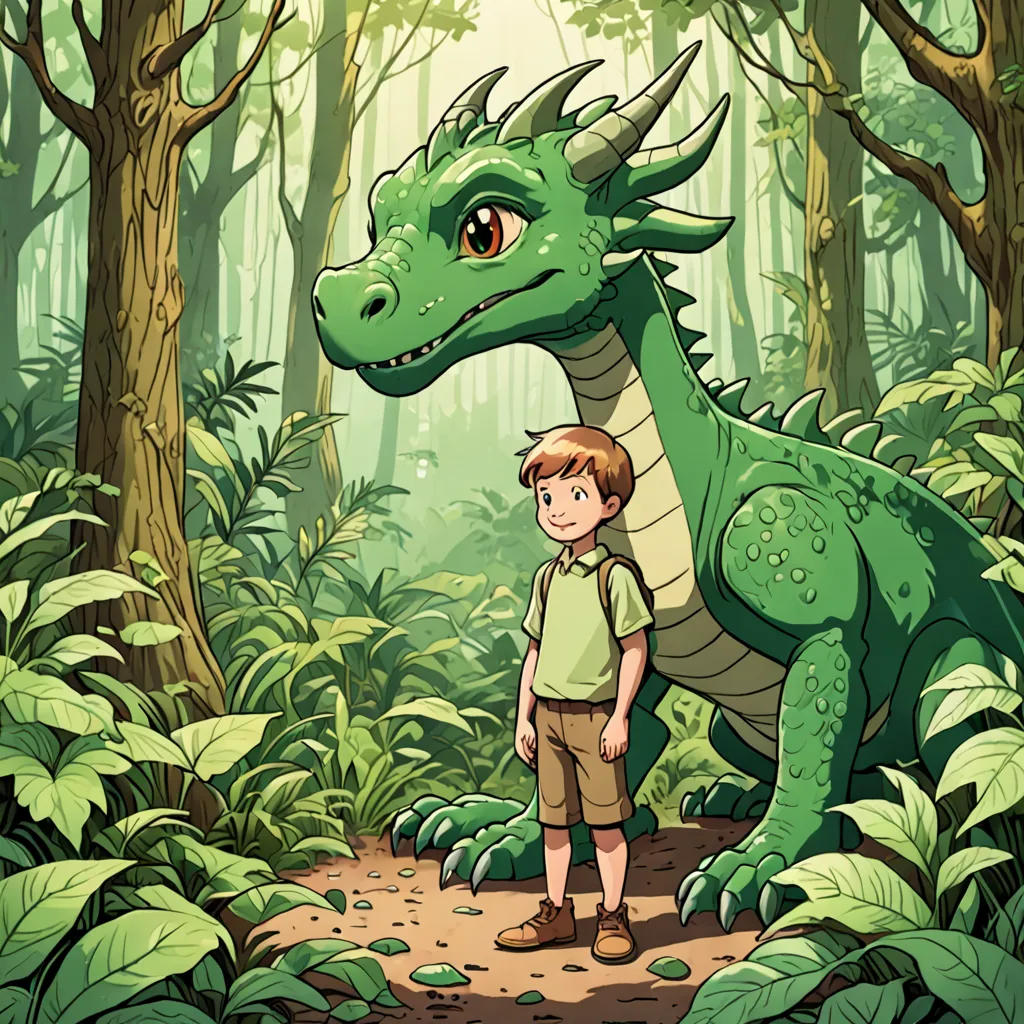 A Boy and His Dragon