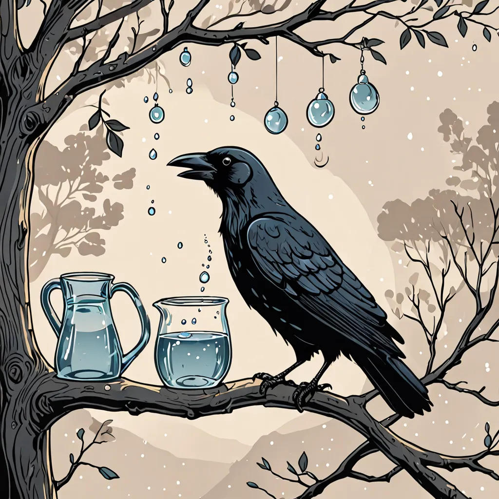 The Thirsty Crow