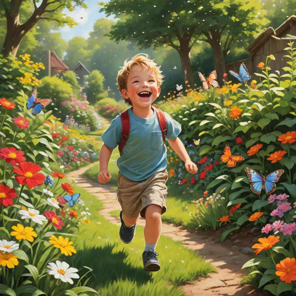 A Day in the Garden
