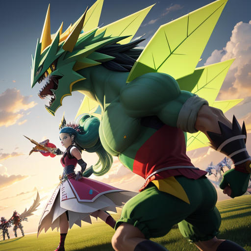 The Dragon Tamer's Challenge